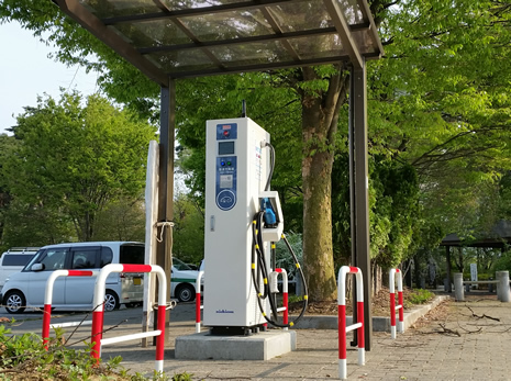 電気自動車の急速充電器普及促進への取り組み2